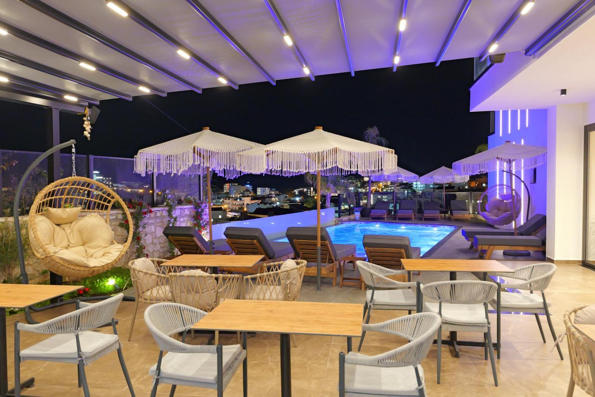 Ori Mare Hotel Εξαμίλιο Εξωτερικό φωτογραφία