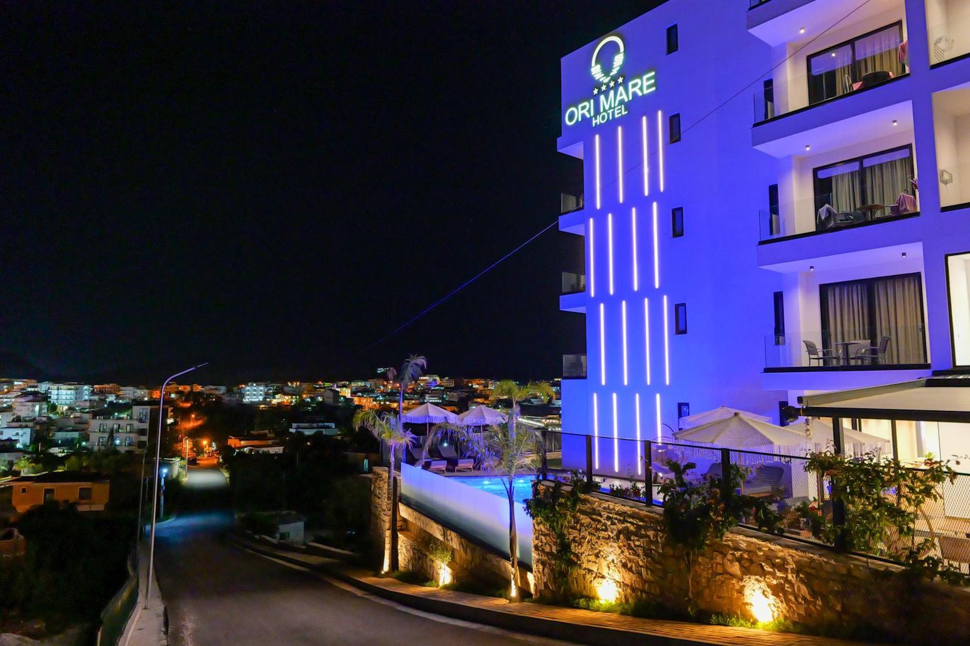 Ori Mare Hotel Εξαμίλιο Εξωτερικό φωτογραφία