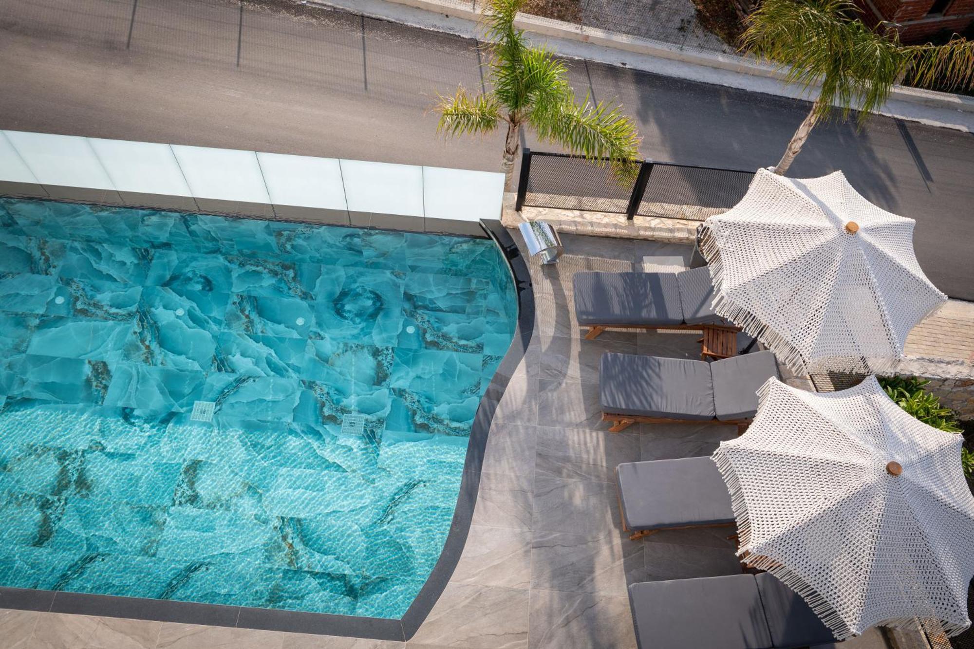 Ori Mare Hotel Εξαμίλιο Εξωτερικό φωτογραφία