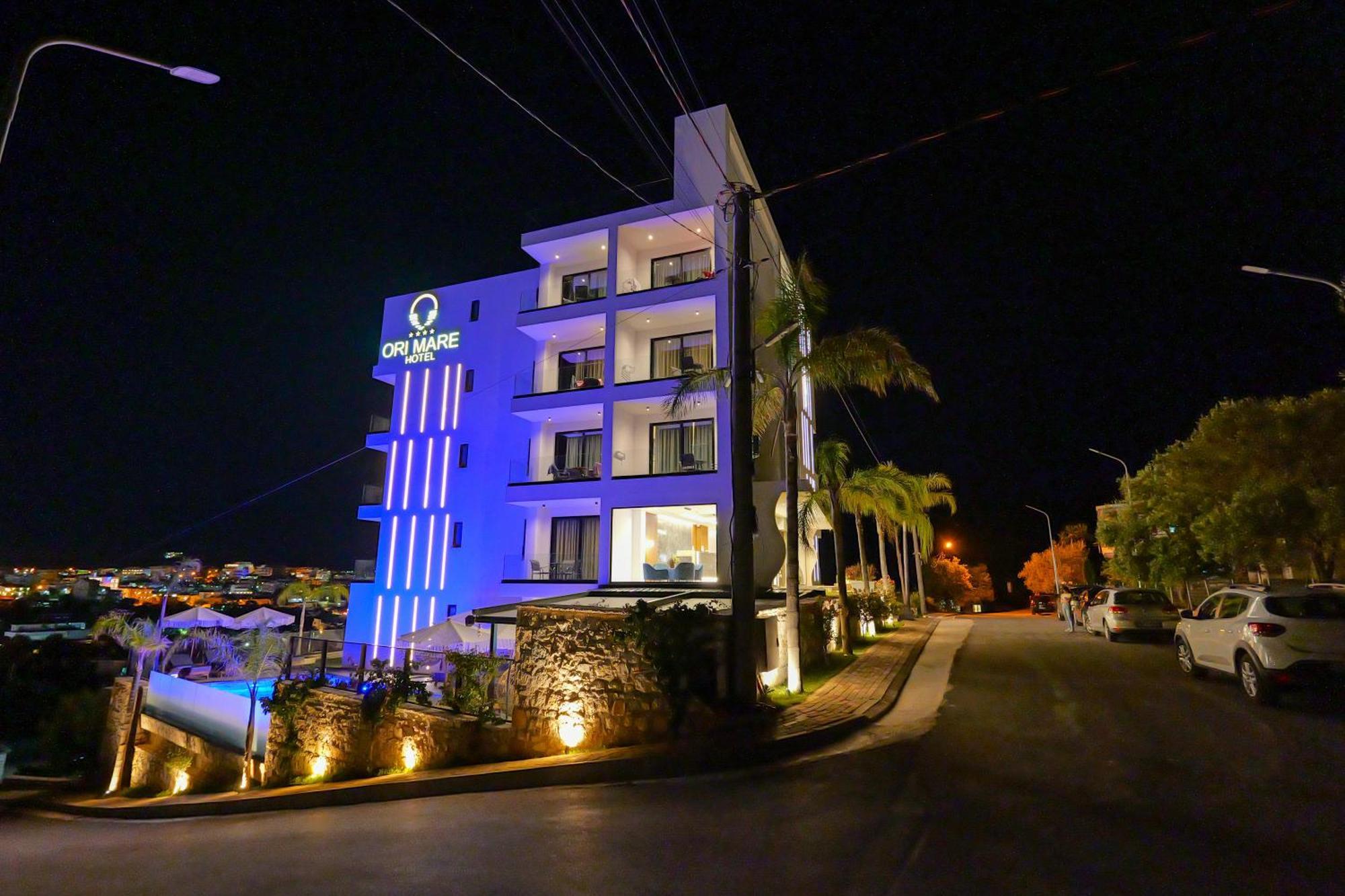 Ori Mare Hotel Εξαμίλιο Εξωτερικό φωτογραφία