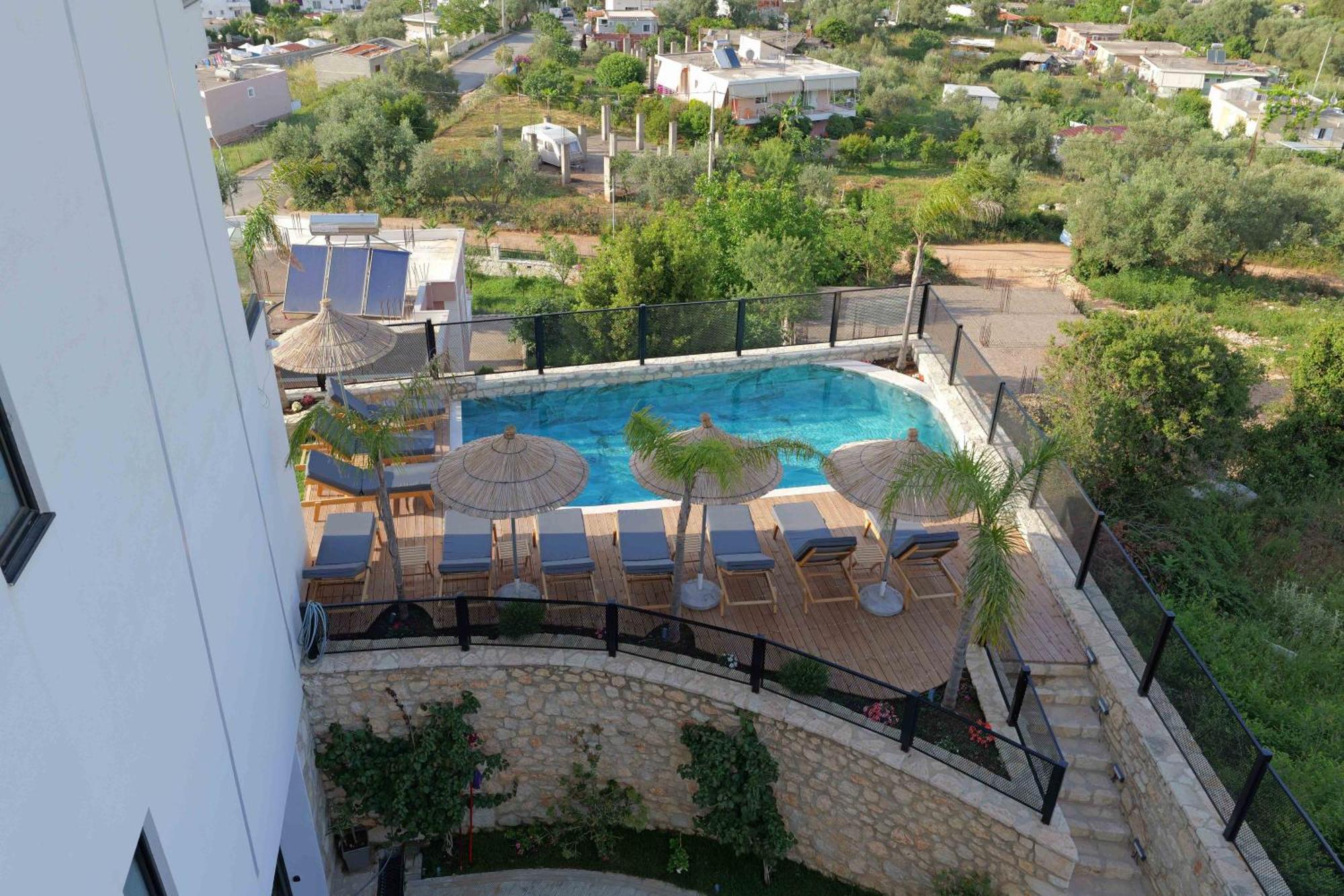 Ori Mare Hotel Εξαμίλιο Εξωτερικό φωτογραφία