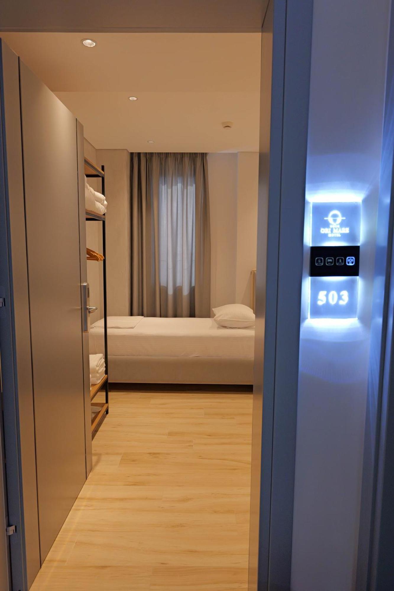 Ori Mare Hotel Εξαμίλιο Εξωτερικό φωτογραφία