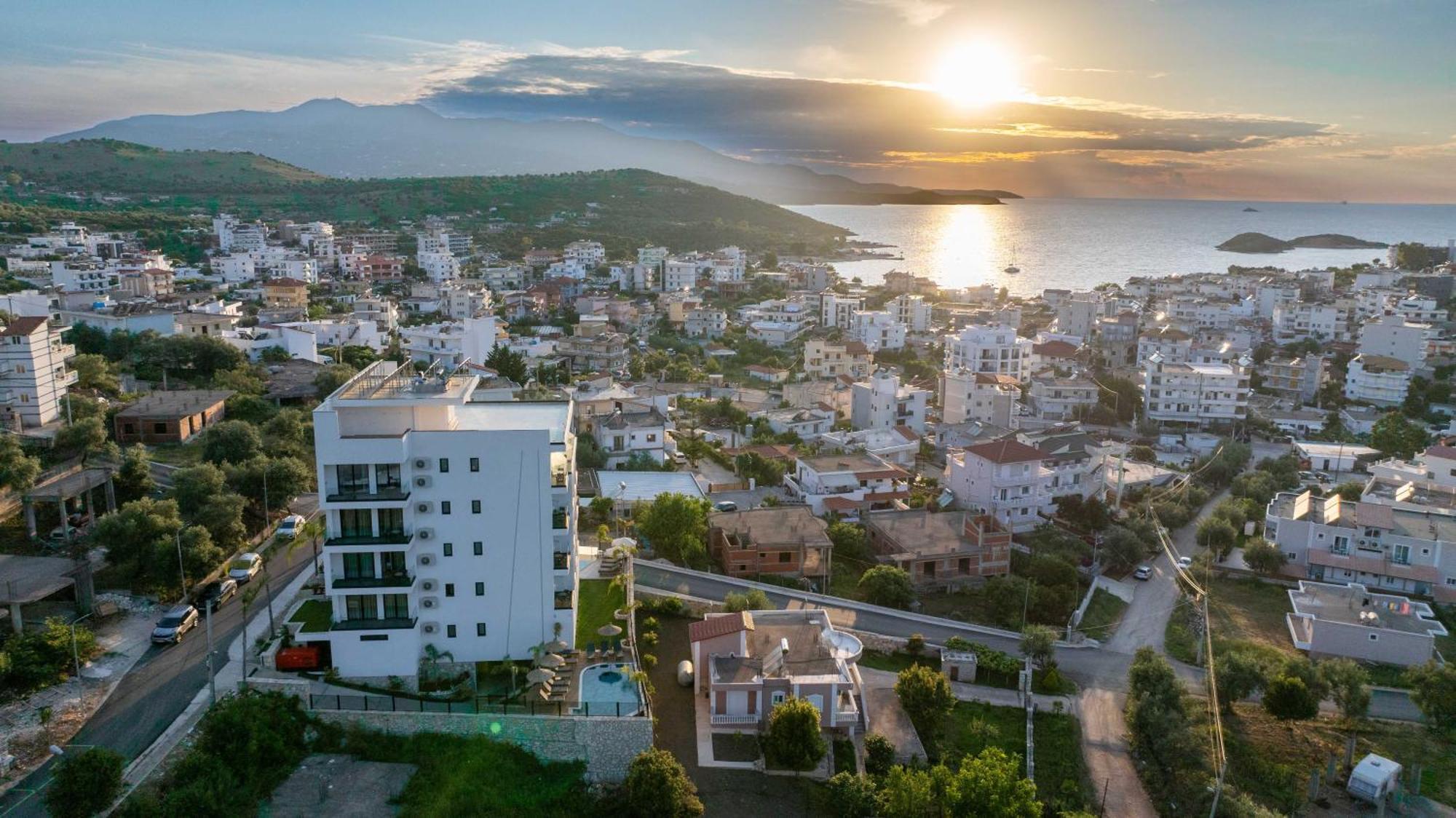 Ori Mare Hotel Εξαμίλιο Εξωτερικό φωτογραφία